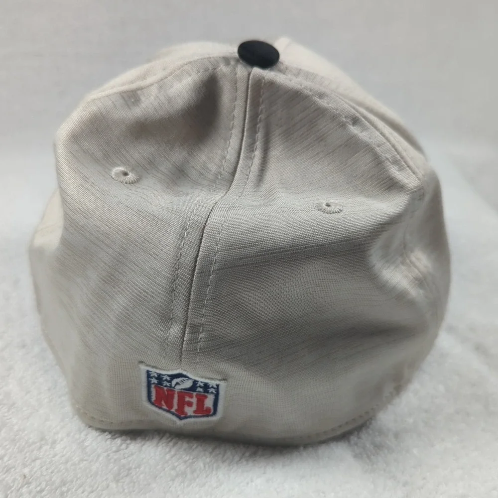 Atlanta Falcons New Era 39THIRTY Sideline Hat Adult M/L Flex Fit Throwback Logo